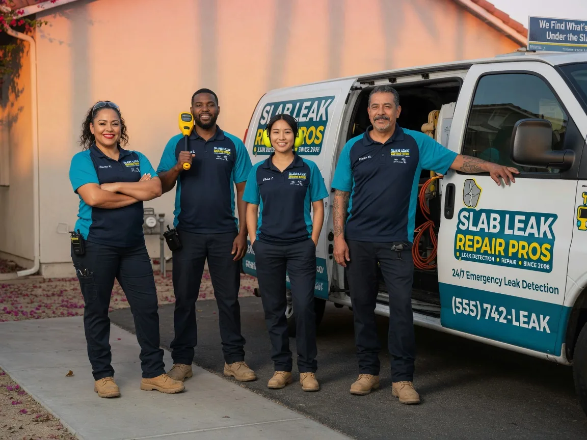 Slab Leak Repair company in Rib Lake, WI